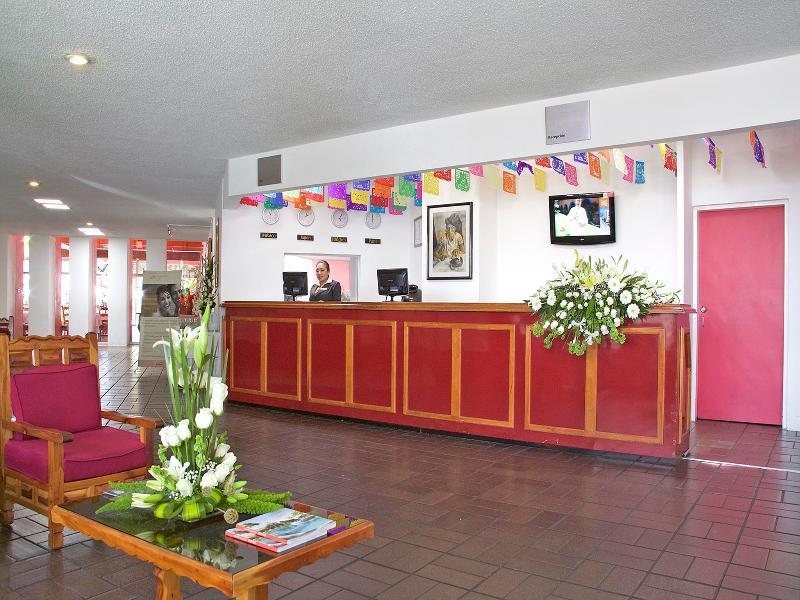 Mision Oaxaca Hotell Eksteriør bilde