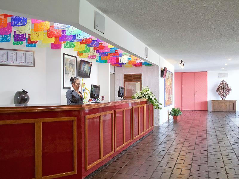 Mision Oaxaca Hotell Eksteriør bilde